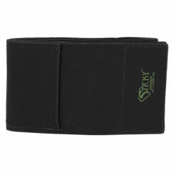 Sticky Belly Band Holster Black