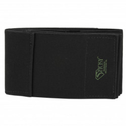 Sticky Belly Band Holster Black