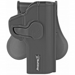 Bulldog Rapid Release RH Holster w/Paddle