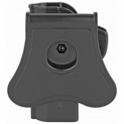 Bulldog Rapid Release RH Holster w/Paddle