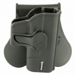 Bulldog Rapid Release RH Holster w/Paddle