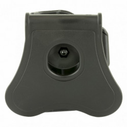 Bulldog Rapid Release RH Holster w/Paddle