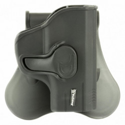 Bulldog Rapid Release RH Holster w/Paddle