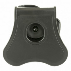 Bulldog Rapid Release RH Holster w/Paddle