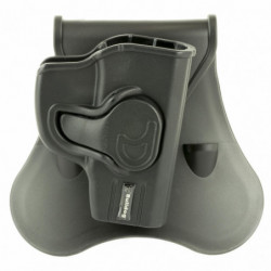 Bulldog Rapid Release RH Holster w/Paddle