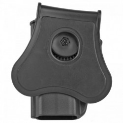 Bulldog Rapid Release RH Holster w/Paddle