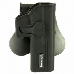 Bulldog Rapid Release RH Holster w/Paddle