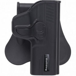 Bulldog Rapid Release RH Holster w/Paddle