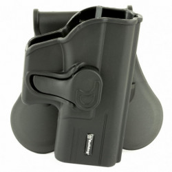 Bulldog Rapid Release RH Holster w/Paddle