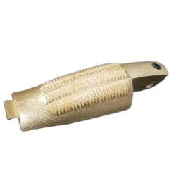 Taylor Freelance Canik Backstrap Grip Panel Brass