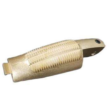 Taylor Freelance Canik Backstrap Grip Panel Brass