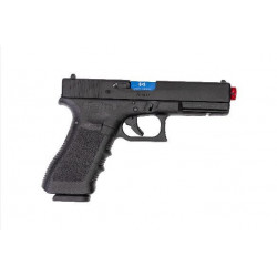 Recoil Enabled Training Pistol Umarex G17 Green Gas