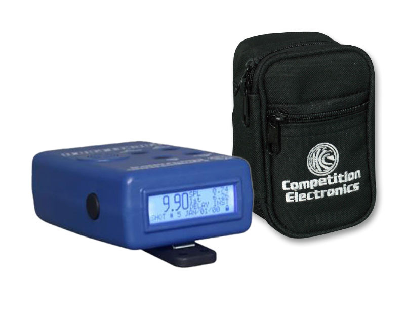 Pocket Pro II Timer Blue w/Carrying Case