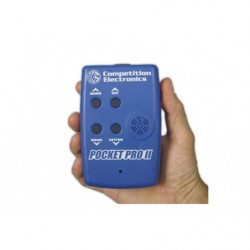 Pocket Pro II Timer Blue w/Carrying Case