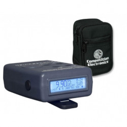 Pocket Pro II Timer Grey w/Carrying Case