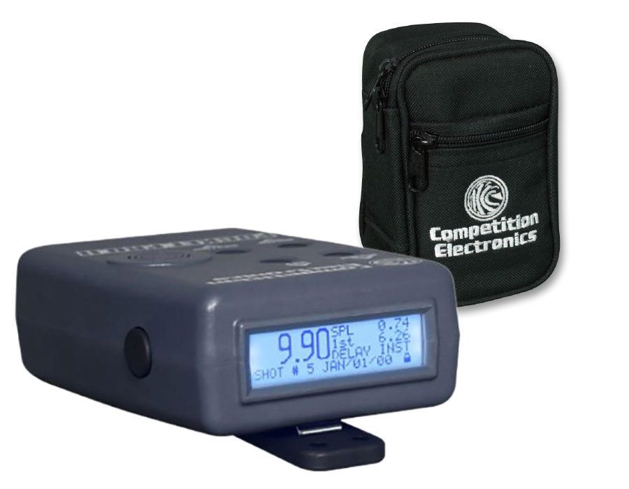 Pocket Pro II Timer Grey w/Carrying Case