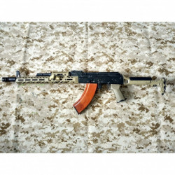 CRC 5002/9035 Fixed Telescopic Buttstock w/Cheek Riser AK by KPYK