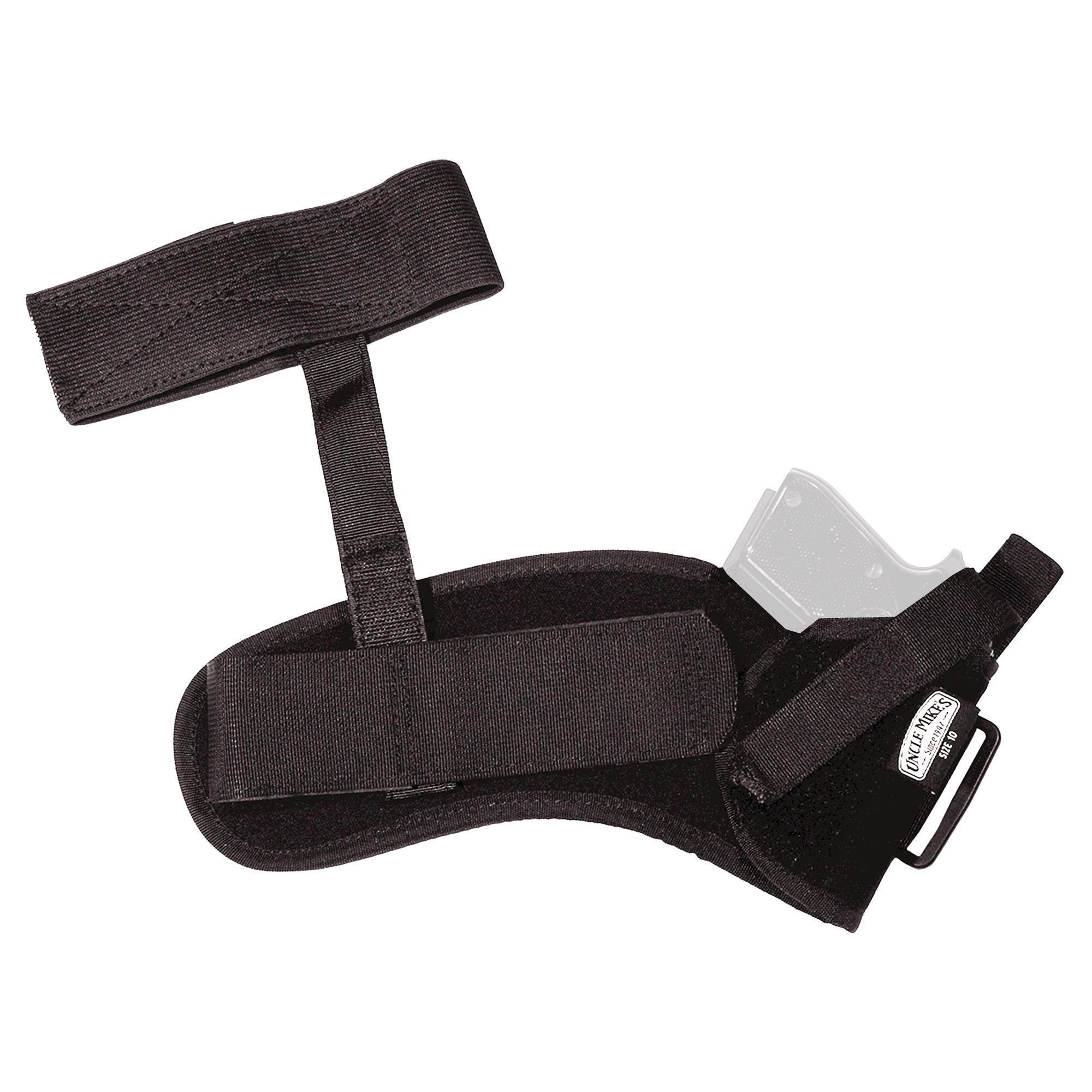 Uncle Mike's Ankle Holster Black