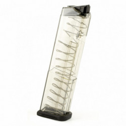 ETS Magazine for Glock 9mm Clear