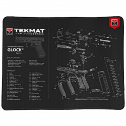 TekMat Ultra Pistol Mat Black