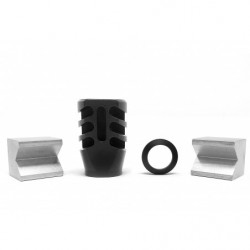 M-Carbo Kel-Tec Sub-2000 Muzzle Brake 9mm Kit w/Barrel Jaws