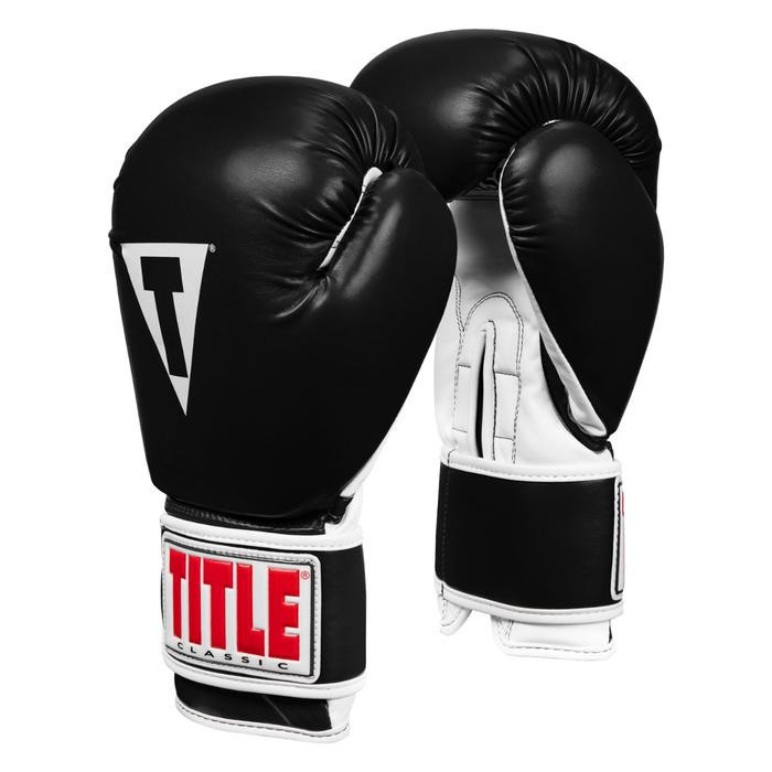 Title Classic Pro Style Training Gloves 3.0