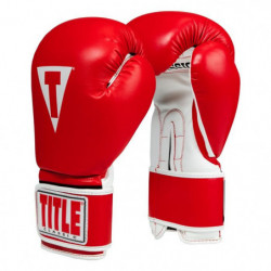 Title Classic Pro Style Training Gloves 3.0