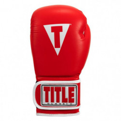 Title Classic Pro Style Training Gloves 3.0