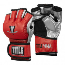 Title MMA Menace Metallic Training Gloves