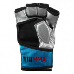 Title MMA Menace Metallic Training Gloves