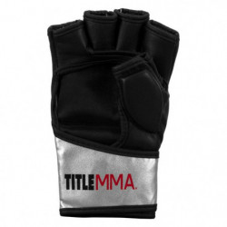 Title MMA Menace Metallic Training Gloves