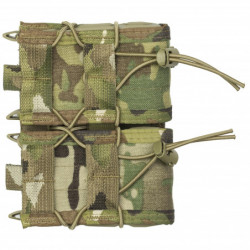 High Speed Gear Double Rifle TACO MOLLE