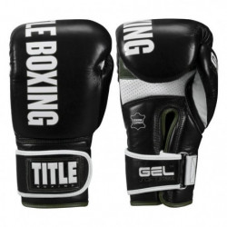 Title Boxing Soft Strike Gel Bag Gloves