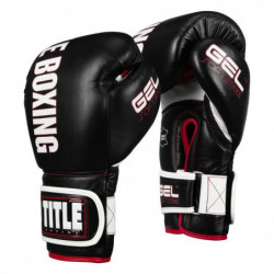 Title Boxing Soft Strike Gel Bag Gloves