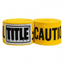 Title Boxing Print Hand Wraps 180"