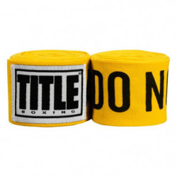 Title Boxing Print Hand Wraps 180"