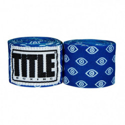 Title Boxing Print Hand Wraps 180"