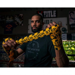 Title Boxing Print Hand Wraps 180"