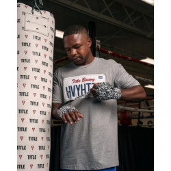 Title Boxing Print Hand Wraps 180"