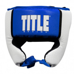 Title Aerovent Elite USA Boxing Competition Headgear w/Cheeks