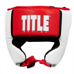 Title Aerovent Elite USA Boxing Competition Headgear w/Cheeks