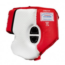 Title Aerovent Elite USA Boxing Competition Headgear w/Cheeks