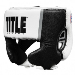 Title Aerovent Elite USA Boxing Competition Headgear w/Cheeks