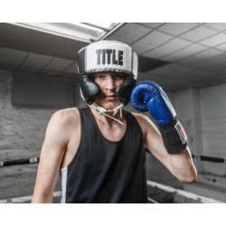 Title Aerovent Elite USA Boxing Competition Headgear w/Cheeks