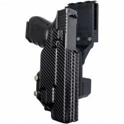 Black Scorpion USPSA PRO Competition Holster w/Flashlight