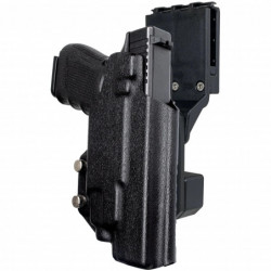 Black Scorpion USPSA PRO Competition Holster w/Flashlight