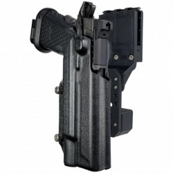 Black Scorpion USPSA PRO Competition Holster w/Flashlight