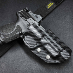 Black Scorpion USPSA PRO Competition Holster w/Flashlight