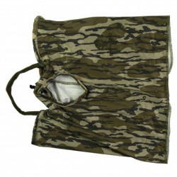 Primos Stretch Face Mask Mossy Oak Bottomland Camo