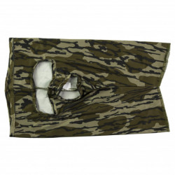 Primos Stretch Face Mask Mossy Oak Bottomland Camo